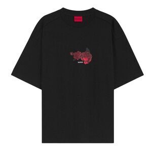 Hugo Mens Domans T-Shirt / Black